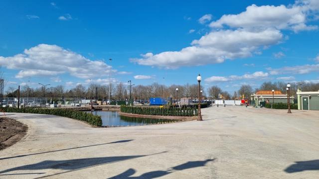 Entree Parkeerplaat…