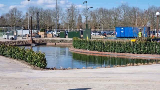 Entree Parkeerplaat…